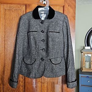 Ann Taylor Loft Women’s Blazer Suit Jacket Size 8 | Versatile Office Style